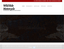 Tablet Screenshot of lnx.wildsidemotorcycle.it